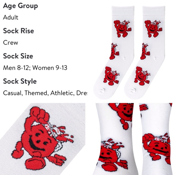 Koolaid Socks New - Picture 11 of 16